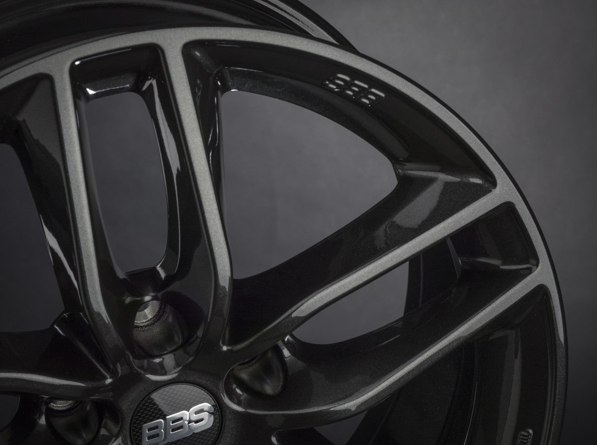 BBS SX kristall-schwarz Alufelge 7.5x17 Zoll ET43 LK 5x120 ML72.5 – Bild 3