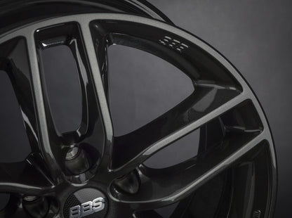 BBS SX kristall-schwarz Alufelge 7.5x17 Zoll ET43 LK 5x120 ML72.5 – Bild 3