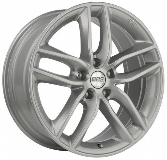 BBS SX brillantsilber Alufelge 7.5x17 Zoll ET37 LK 5x120 ML72.5