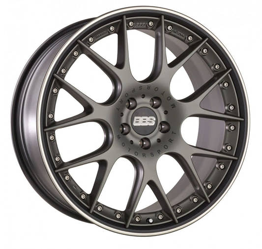 BBS CH-RII platinum matt 9x21 ET45 - LK5/108 ML70
