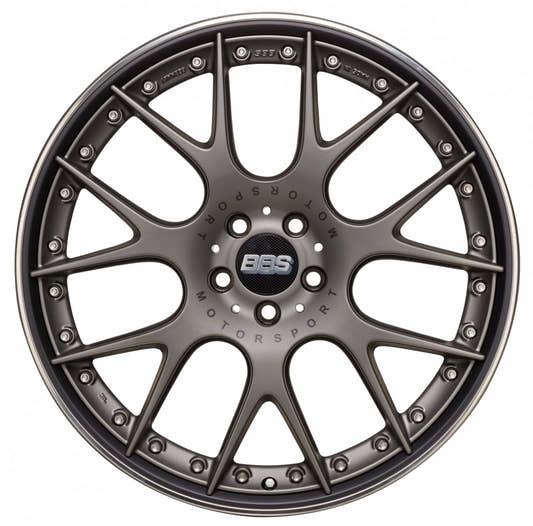 BBS CH-RII platinum matt 9x21 ET45 - LK5/108 ML70