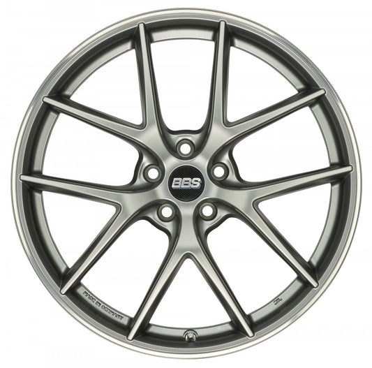 BBS CI-R platinum silber 8x19 ET44 - LK5/112 ML82