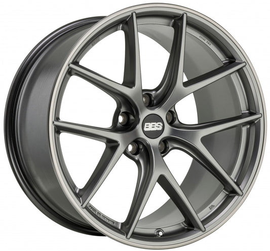 BBS CI-R platinum silber 8.5x19 ET45 - LK5/112 ML82