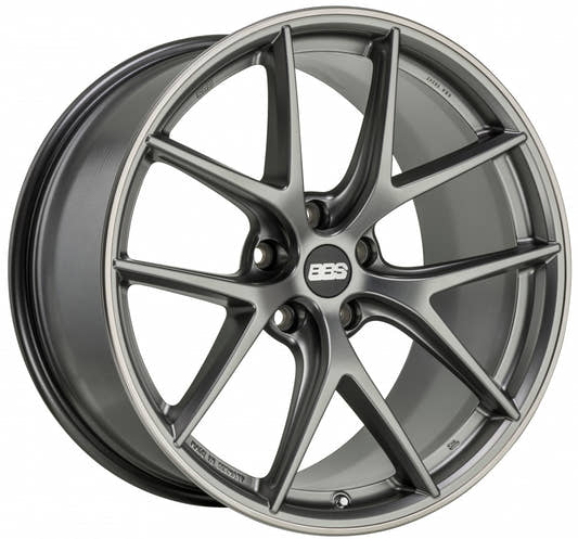BBS CI-R platinum silber 10.5x19 ET35 - LK5/120 ML82