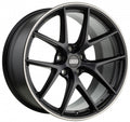 BBS CI-R schwarz matt 9x20 ET25 - LK5/120 ML82