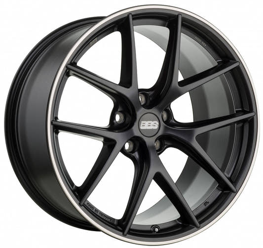 BBS CI-R schwarz matt Alufelge 10.5x20 Zoll ET39 LK 5x114.3 ML82