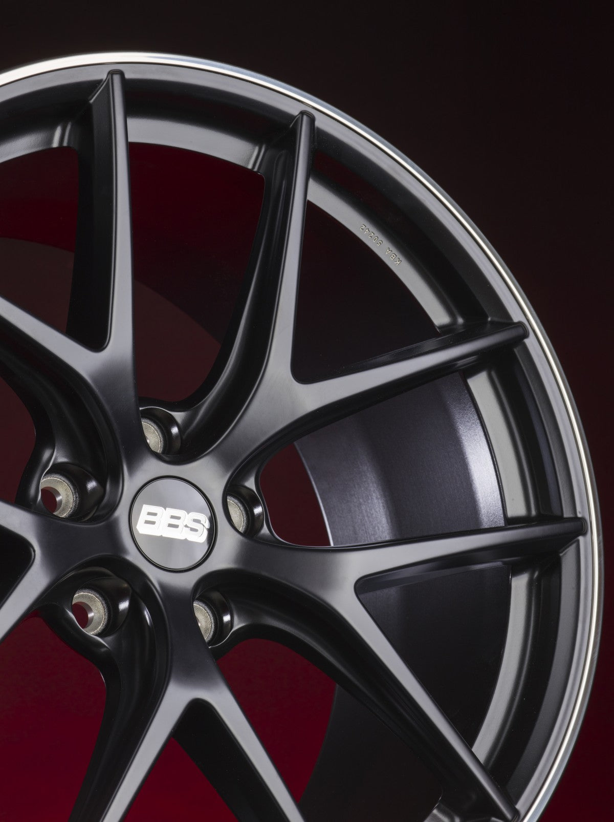 BBS CI-R schwarz matt Alufelge 10.5x20 Zoll ET39 LK 5x114.3 ML82 – Bild 4