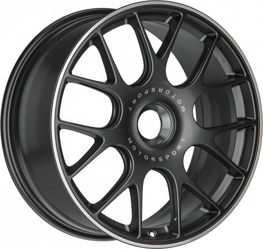 BBS CH-R ZV schwarz matt Alufelge 12x20 Zoll ET44 LK 1x1 ML84