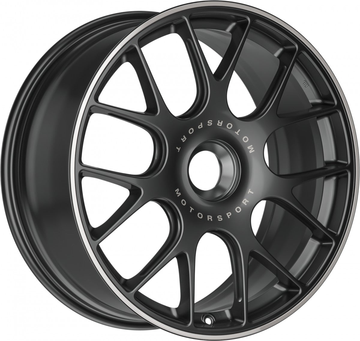 BBS CH-R ZV schwarz matt 12x20 ET44 - LK1/1 ML84