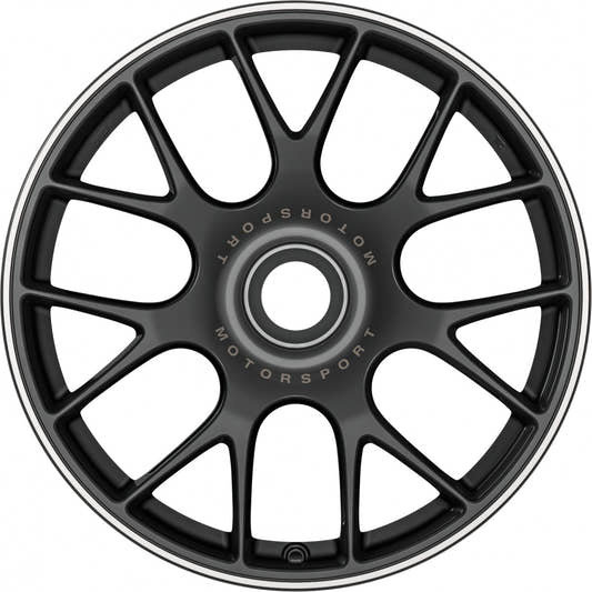 BBS CH-R ZV schwarz matt Alufelge 12x20 Zoll ET44 LK 1x1 ML84