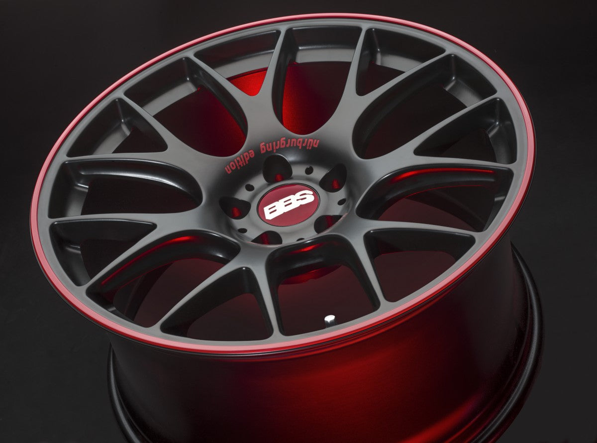 BBS CH-R Nürburgring-Edition 9x19 ET44 - LK5/120 ML82