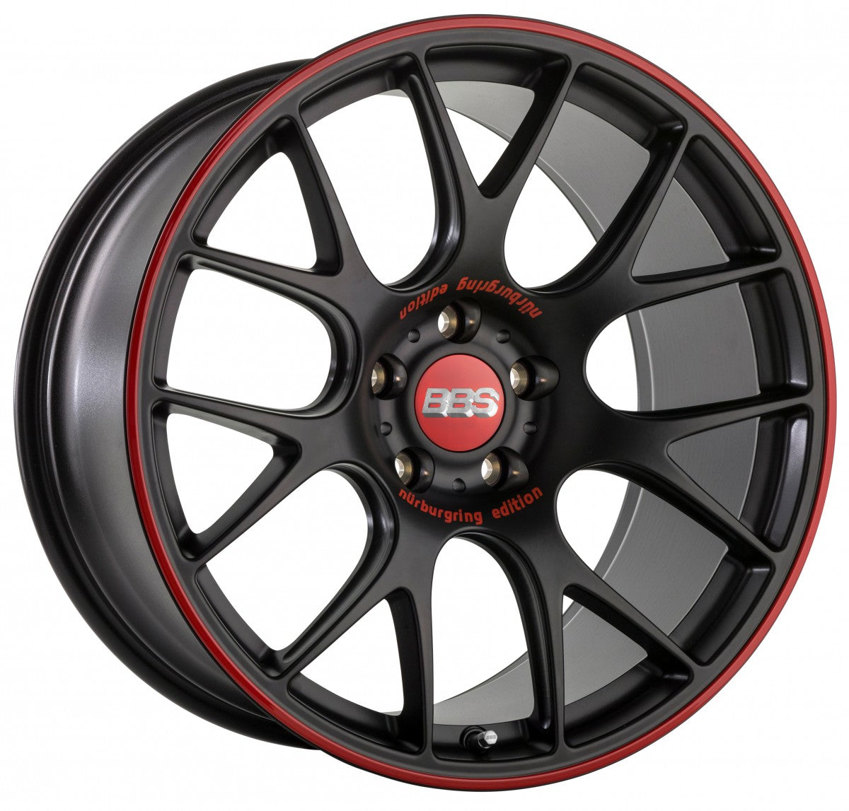BBS CH-R Nürburgring-Edition 8.5x19 ET32 - LK5/120 ML82