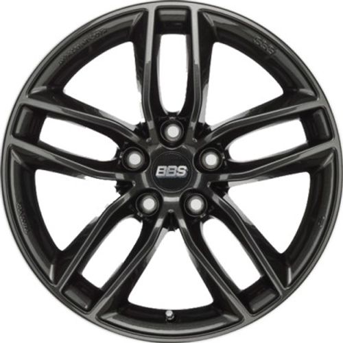 BBS SX kristall-schwarz Alufelge 9x20 Zoll ET38 LK 5x108 ML70 – Bild 2