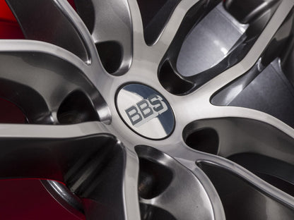 BBS SX platinum silber diamantgedreht 8x18 ET44 - LK5/112 ML82