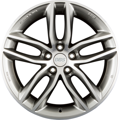 BBS SX platinum silber diamantgedreht Alufelge 8x18 Zoll ET40 LK 5x114.3 ML82 – Bild 7