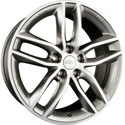 BBS SX platinum silber diamantgedreht Alufelge 8x18 Zoll ET40 LK 5x114.3 ML82 – Bild 8