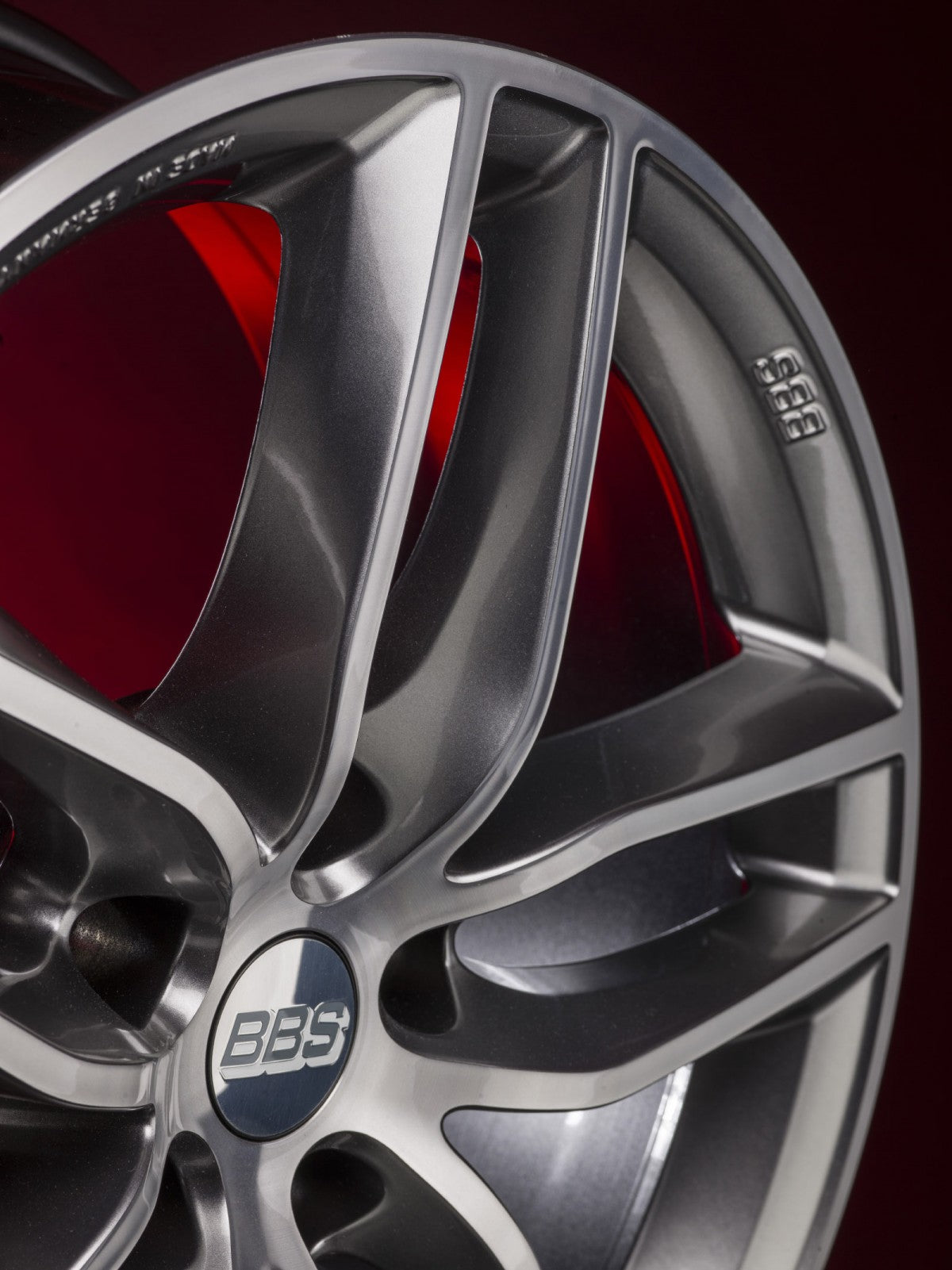 BBS SX platinum silber diamantgedreht 8x18 ET45 - LK5/120 ML82