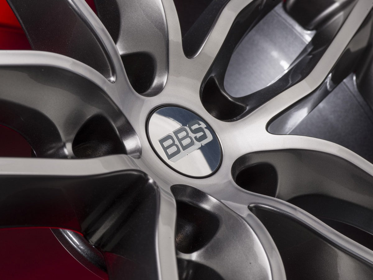 BBS SX platinum silber diamantgedreht 8x18 ET45 - LK5/120 ML82