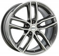 BBS SX platinum silber diamantgedreht 9x20 ET42 - LK5/114.3 ML82