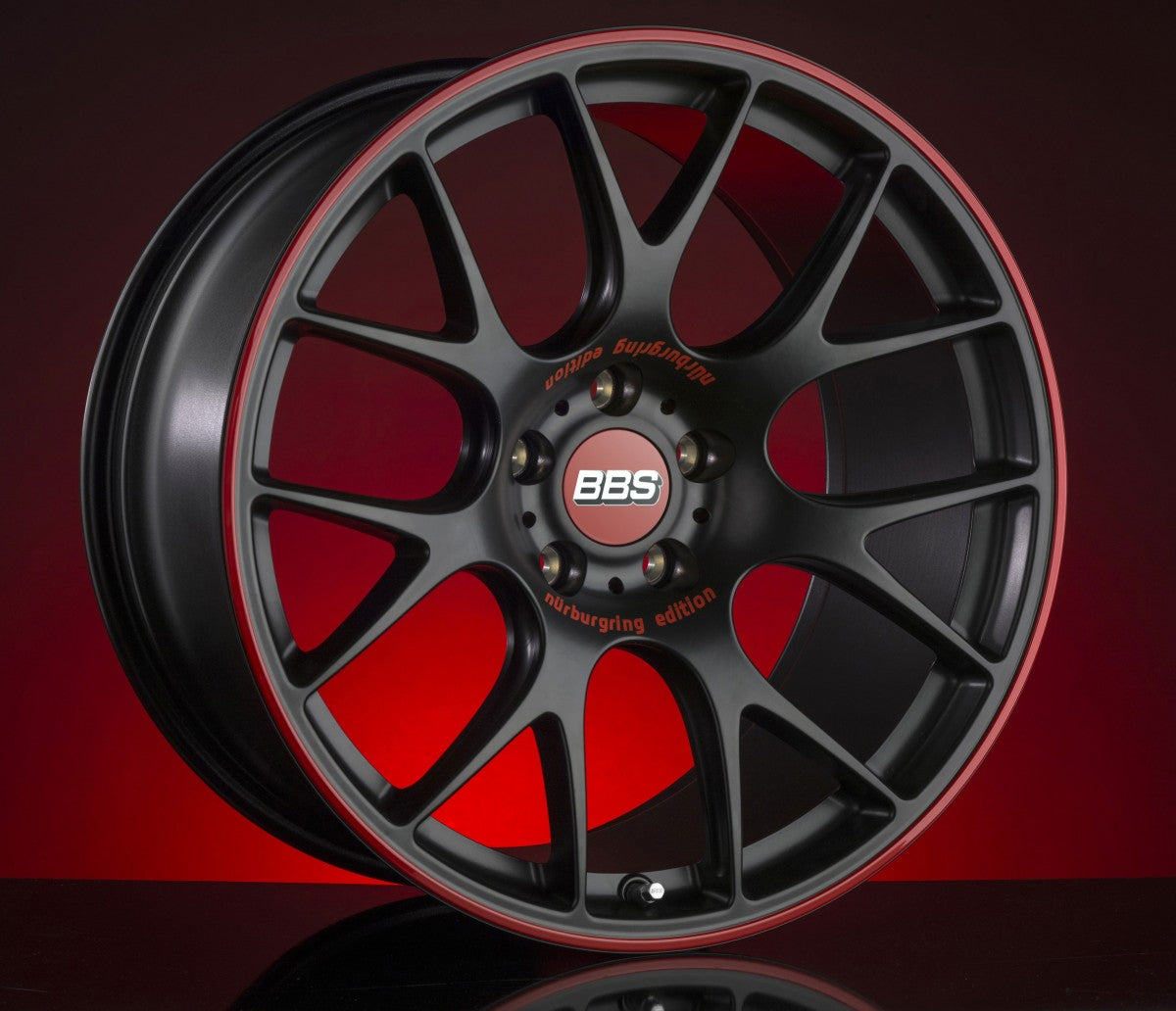 BBS CH-R Nürburgring-Edition - DS10 8.5x19 ET22 - LK5/120 ML72.5