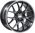 BBS CH-R schwarz matt - DS5 Alufelge 9x20 Zoll ET39 LK 5x120 ML72.5
