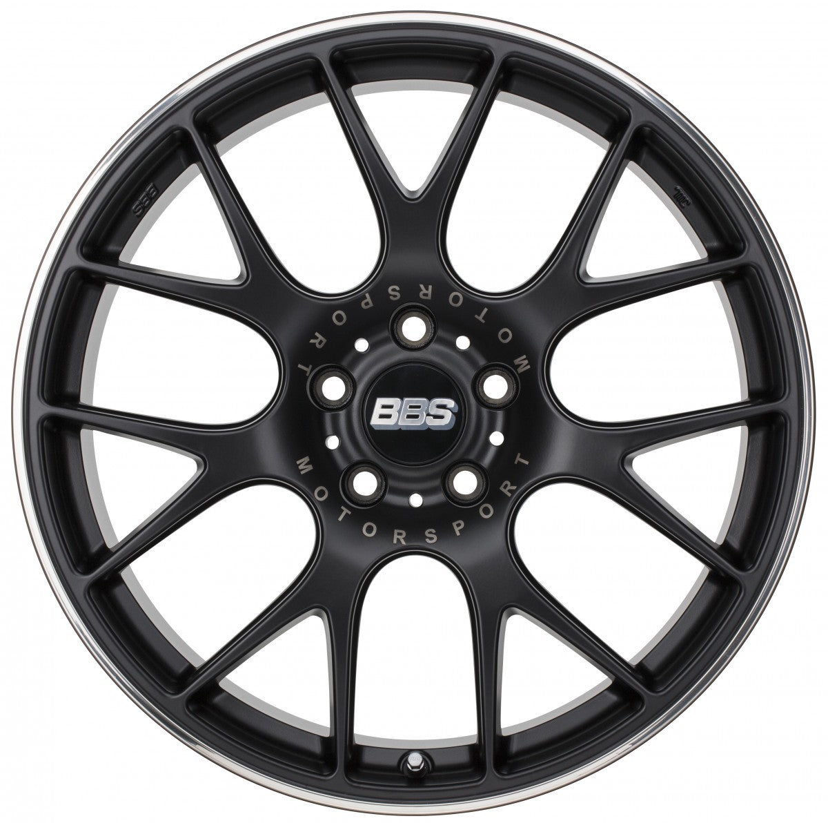 BBS CH-R schwarz matt - DS5 Alufelge 9x20 Zoll ET39 LK 5x120 ML72.5 – Bild 2
