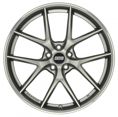 BBS CI-R platinum silber - DS5 10x19 ET20 - LK5/120 ML72.5
