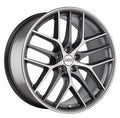 BBS CC-R graphit diamantgedreht matt 8x20 ET27 - LK5/112 ML82