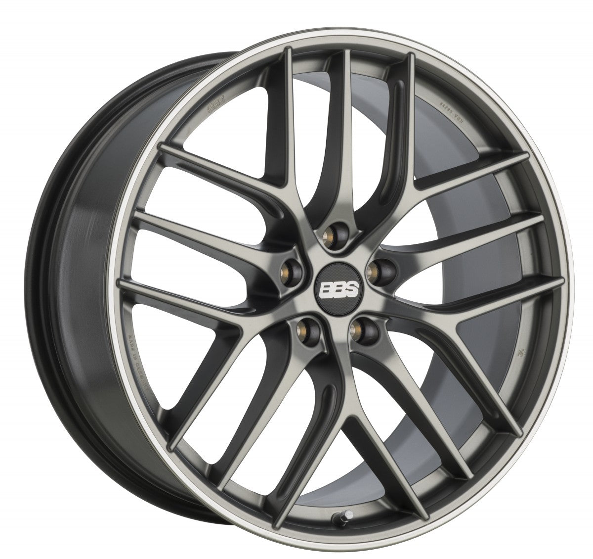BBS CC-R platinum matt 10.5x20 ET34 - LK5/112 ML82