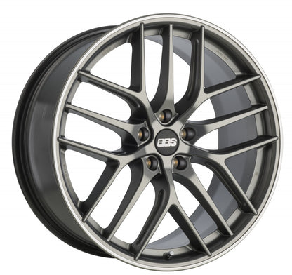 BBS CC-R platinum matt 10.5x20 ET45 - LK5/114.3 ML82