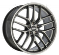 BBS CC-R platinum matt 8x19 ET44 - LK5/112 ML82