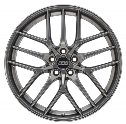 BBS CC-R platinum matt 8x19 ET38 - LK5/114.3 ML82