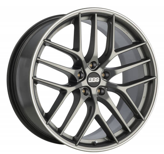 BBS CC-R platinum matt 8.5x19 ET30 - LK5/114.3 ML82