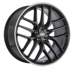 BBS CC-R schwarz matt Alufelge 9.5x20 Zoll ET40 LK 5x120 ML82