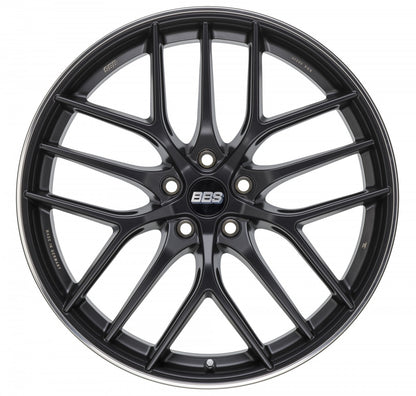 BBS CC-R schwarz matt 8.5x19 ET30 - LK5/112 ML82