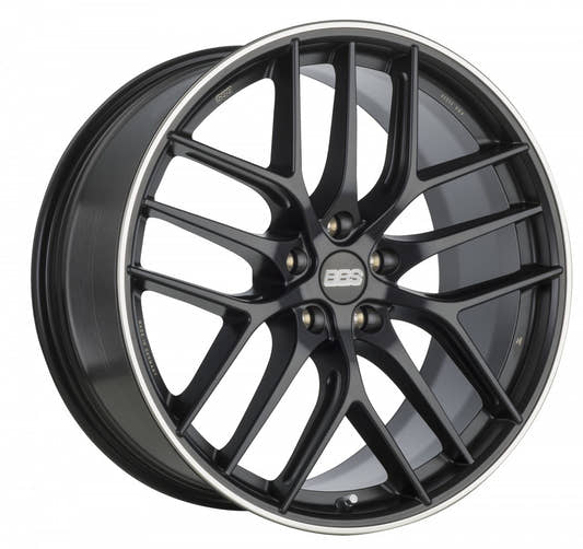 BBS CC-R schwarz matt 8.5x19 ET30 - LK5/114.3 ML82