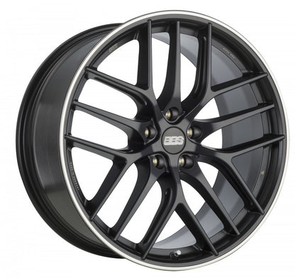 BBS CC-R schwarz matt 9x19 ET42 - LK5/112 ML82