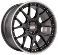 BBS CH-RII schwarz matt 10x22 ET45 - LK5/130 ML71.6