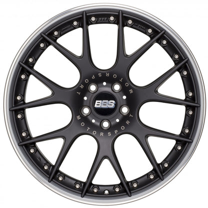 BBS CH-RII schwarz matt Alufelge – Bild 2
