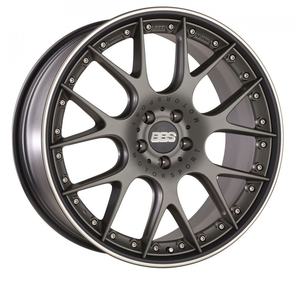 BBS CH-RII platinum matt Alufelge 11.5x22 Zoll ET34 LK 5x120 ML82