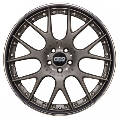BBS CH-RII platinum matt Alufelge 11.5x22 Zoll ET34 LK 5x120 ML82 – Bild 2