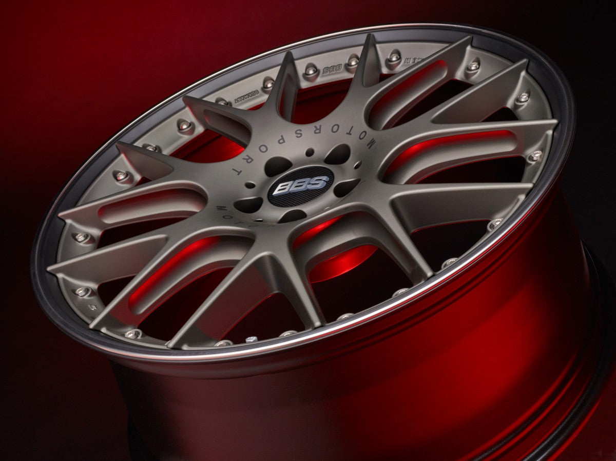 BBS CH-RII platinum matt Alufelge 11.5x22 Zoll ET34 LK 5x120 ML82 – Bild 5