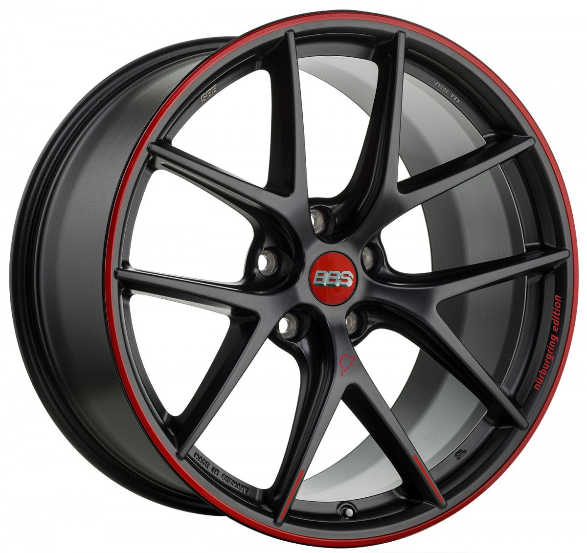 BBS CI-R Nürburgring-Edition Alufelge