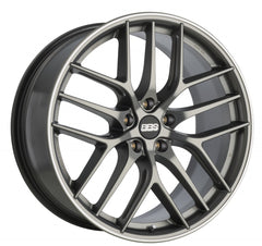 BBS CC-R platinum matt - DS5 Alufelge 9x19 Zoll ET43 LK 5x120 ML72.5
