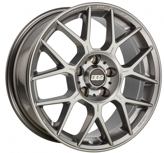 BBS XR platinum silber 8x18 ET30 - LK5/120 ML82