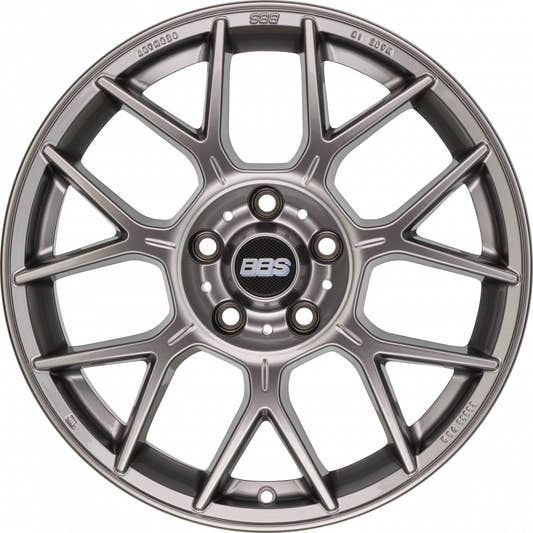 BBS XR platinum silber Alufelge 8x18 Zoll ET42 LK 5x108 ML70