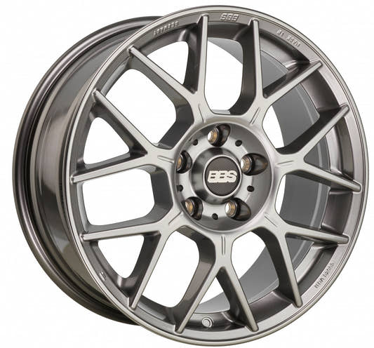BBS XR platinum silber Alufelge 8.5x19 Zoll ET43 LK 5x108 ML70