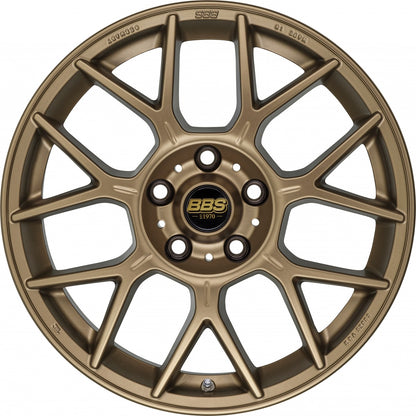 BBS XR bronze matt Alufelge 8x18 Zoll ET40 LK 5x114.3 ML82 – Bild 2