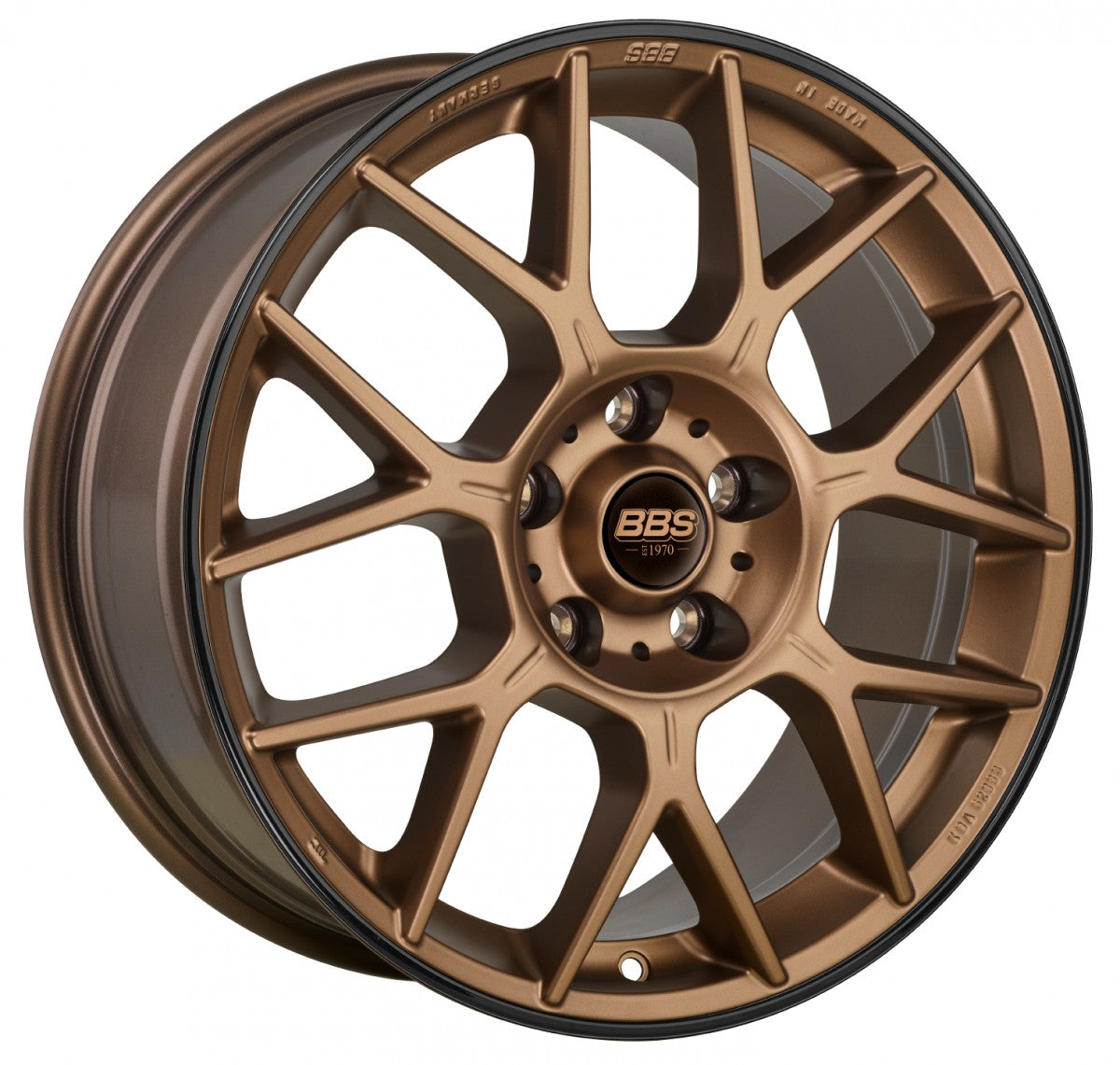 BBS XR bronze matt Alufelge 8x18 Zoll ET40 LK 5x114.3 ML82 – Bild 3
