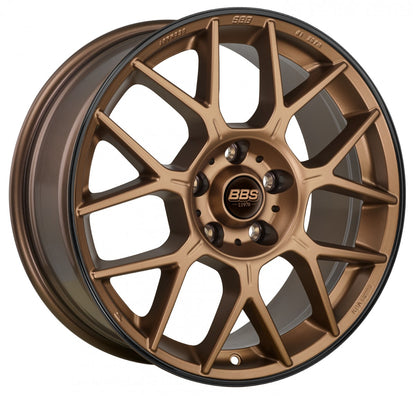 BBS XR bronze matt Alufelge 8x18 Zoll ET40 LK 5x114.3 ML82 – Bild 3